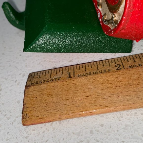 Vintage Midwest of Cannon Falls Santa in Sleigh Stocking Holder - Picture 14 of 14